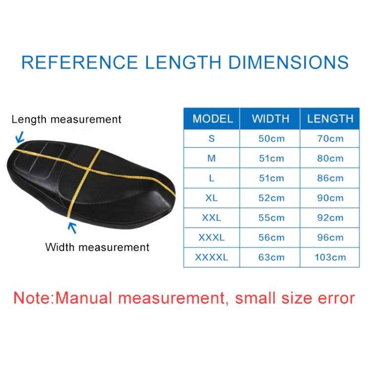 Motorcycle Breathable Sunscreen Double Layer 3D Honeycomb Small Hole Polyester Cushion Mesh, Size: S, Length: 70cm; Width: 50cm