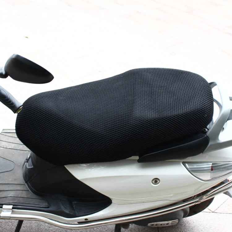 Motorcycle Breathable Sunscreen Double Layer 3D Honeycomb Small Hole Polyester Cushion Mesh, Size: XL, Length: 90cm; Width: 52cm