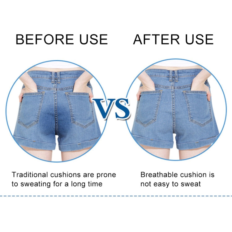 Motorcycle Breathable Sunscreen Double Layer 3D Honeycomb Small Hole Polyester Cushion Mesh, Size: XXL, Length: 92cm; Width: 55cm