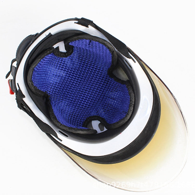 Motorcycle Helmet 3D Honeycomb Mesh Mat Heat-proof Breathable Pad