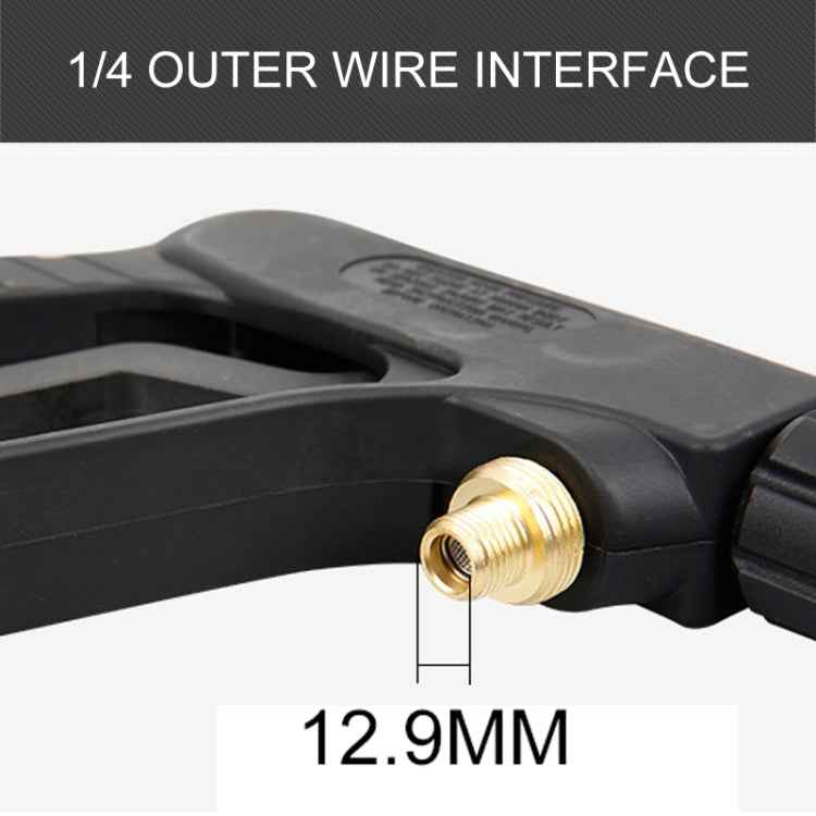 High Temperature High Pressure Large Hole Nozzle Water Gun for Steam Car Washer, Spray Nozzle Sector: 2.0, Spray Nozzle Sector: 2.0