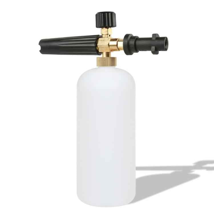 High Pressure Car Wash Foam Gun Soap Foamer Generator Water Sprayer Gun for Karcher K2 / K3, Capacity: 1L