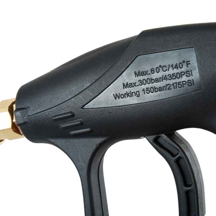 High Pressure Car Wash Foam Gun Soap Foamer Generator Water Sprayer Gun, 3/8 Quick-connect