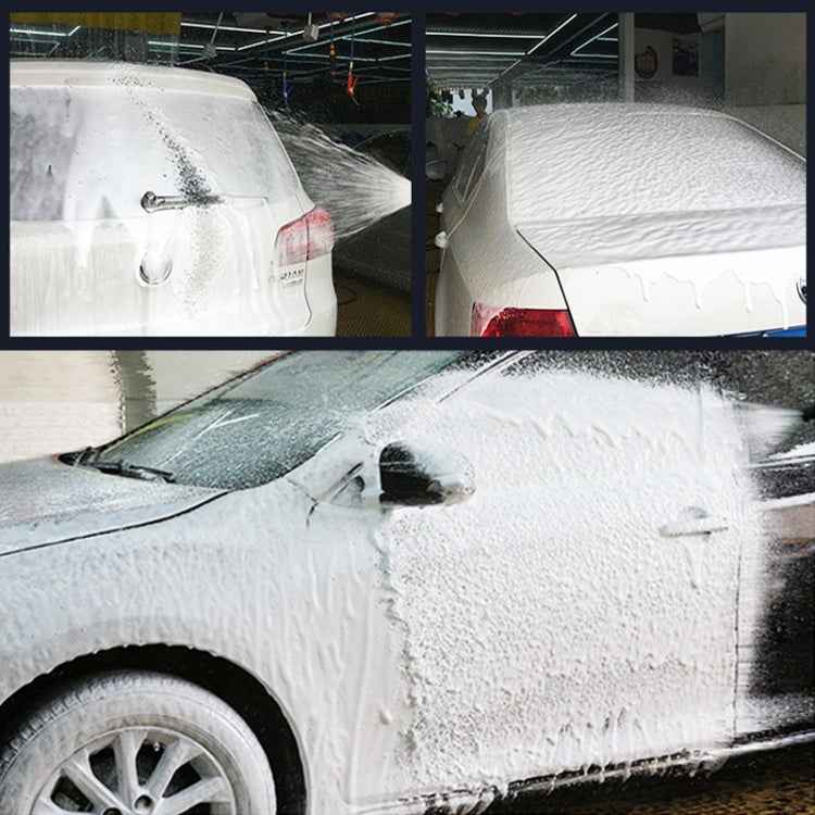 High Pressure Car Wash Foam Gun Soap Foamer Generator Water Sprayer Gun, Inner Wire: 22 x 1.5