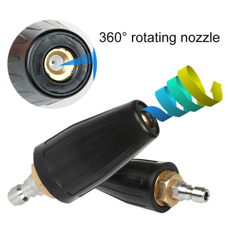 Adjustable High Pressure Washer Nozzle Tips Jet Nozzle Washer Accessories for Truck, 025(2.5GPM) / 3600PSI, 025(2.5GPM) / 3600PSI