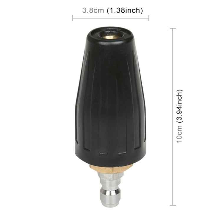 Adjustable High Pressure Washer Nozzle Tips Jet Nozzle Washer Accessories for Truck, 040(4.0GPM) / 3600PSI