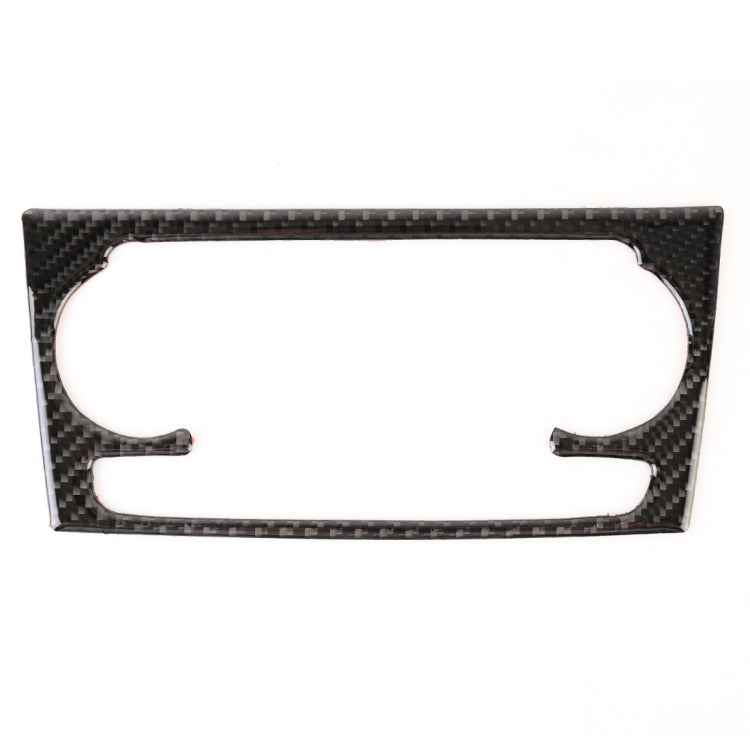 Carbon Fibre Car Air Conditioning Switch Panel Decorative Sticker for Audi Q3 2013-2018