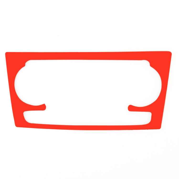 Carbon Fibre Car Air Conditioning Switch Panel Decorative Sticker for Audi Q3 2013-2018