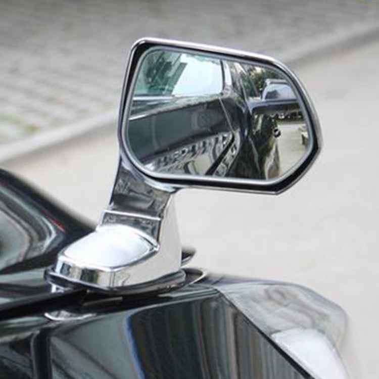 3R-105R 360 Degree Rotatable Right Side Assistant Mirror for Auto Car