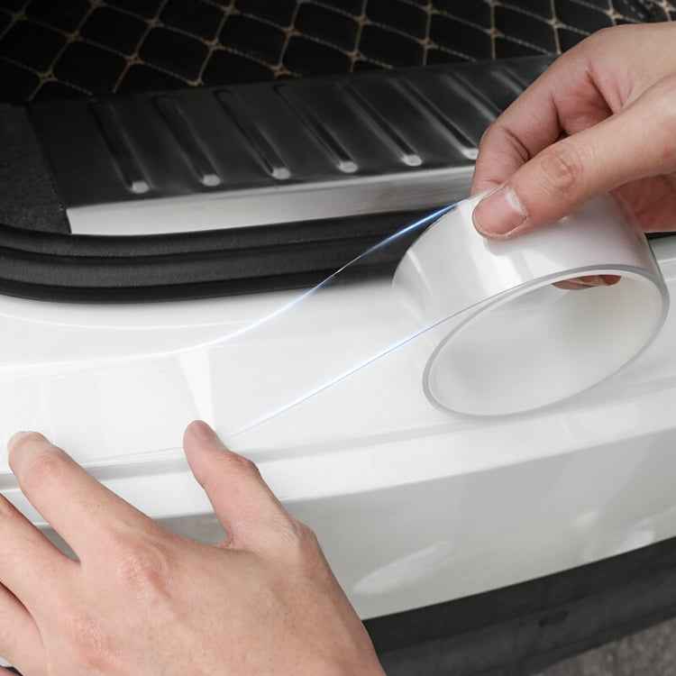 Car Door Anti-collision Strip Protection Guards Trims Stickers Tape, Length : 3cmx3m