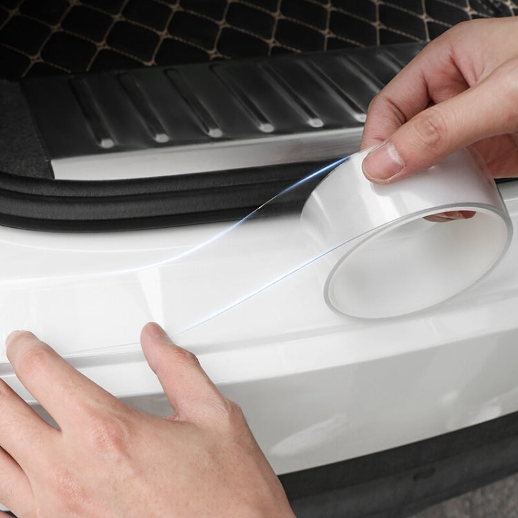 Car Door Anti-collision Strip Protection Guards Trims Stickers Tape, Length : 3cmx5m, Length : 5M