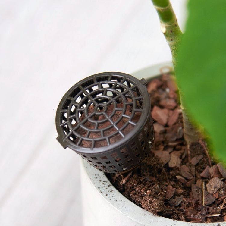 10PCS Bonsai Tools Gardening Products Gardening Tools Bonsai Fertilizer Boxes with Cover, Large Size: 6 x 4cm, Large Size: 6 x 4cm