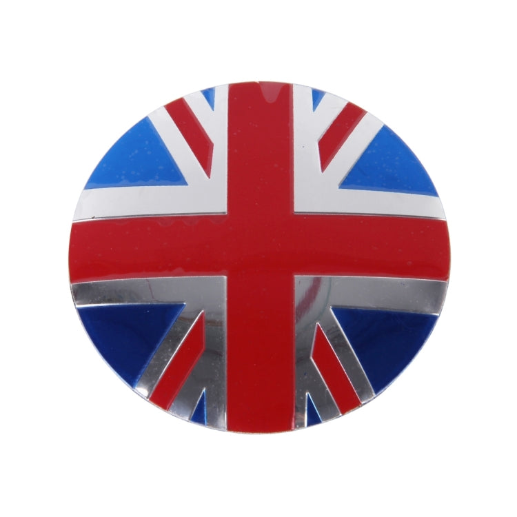 4 PCS England Flag Metal Car Sticker Wheel Hub Caps Centre Cover Decoration, England Flag 2
