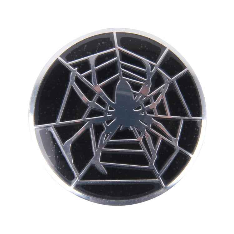 4 PCS Spider Metal Car Sticker Wheel Hub Caps Centre Cover Decoration