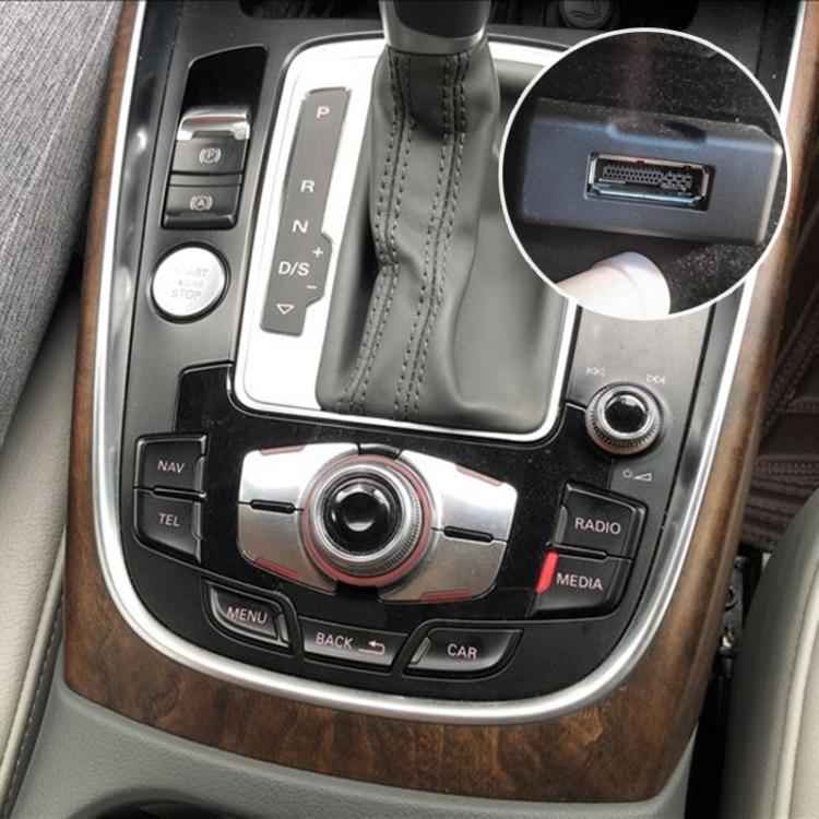 Car Wireless MMI 3G+ Bluetooth AUX Audio Cable Wiring Harness for Audi AMI / Volkswagen MDI