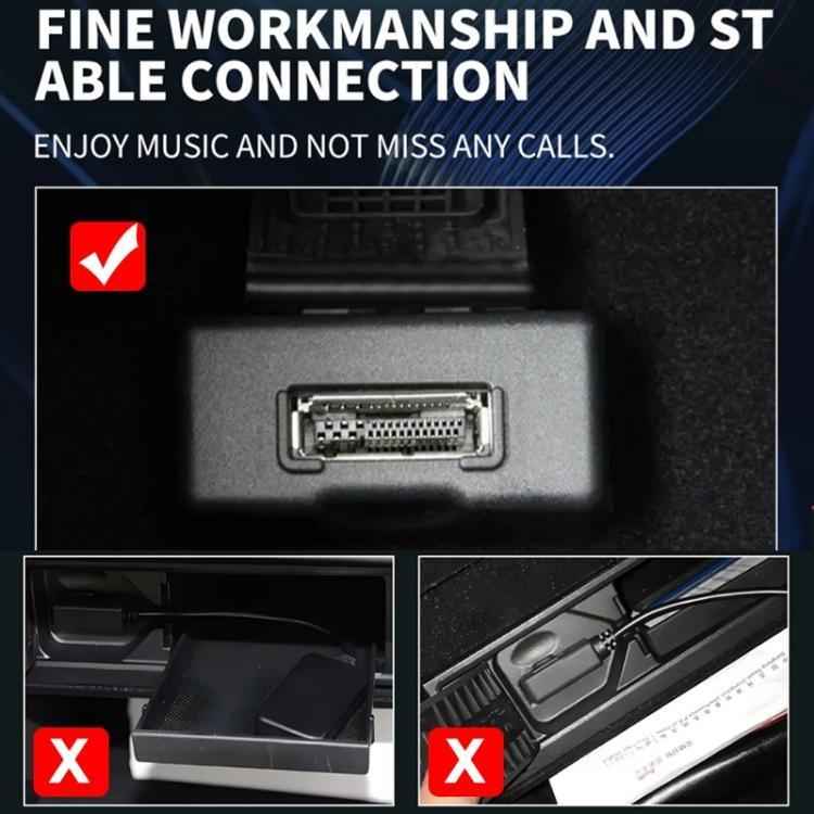 Car Wireless MMI 3G+ Bluetooth AUX Audio Cable Wiring Harness for Audi AMI / Volkswagen MDI