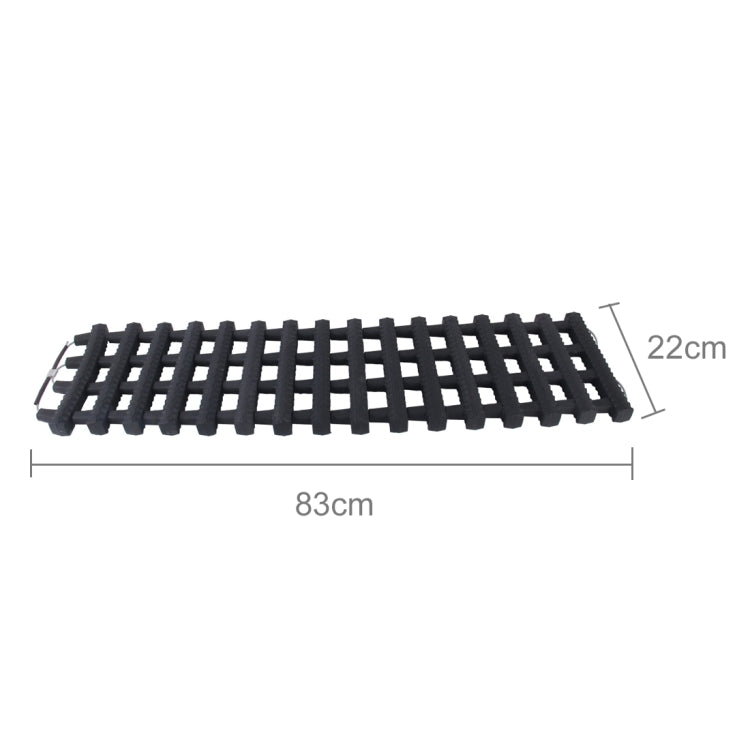High Density Silicone Car Emergency Rescue Caterpillar Chain Track for Mud Sand Snow Trap, Mud Sand Snow Trap