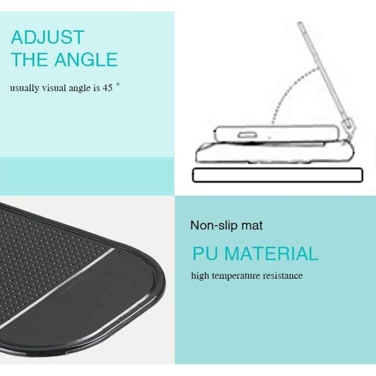 H6 Multi-function Car Smartphone Navigation Head Up Display Holder for 6 Inch Smartphone