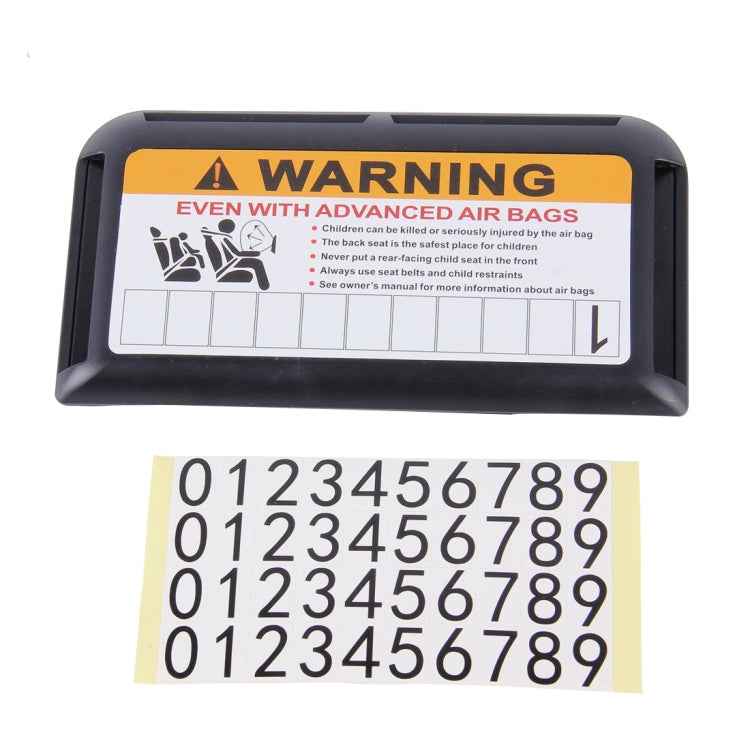 Multi-purpose Car Visor Organizer, Sun Shade Card Storage Pouch Bag