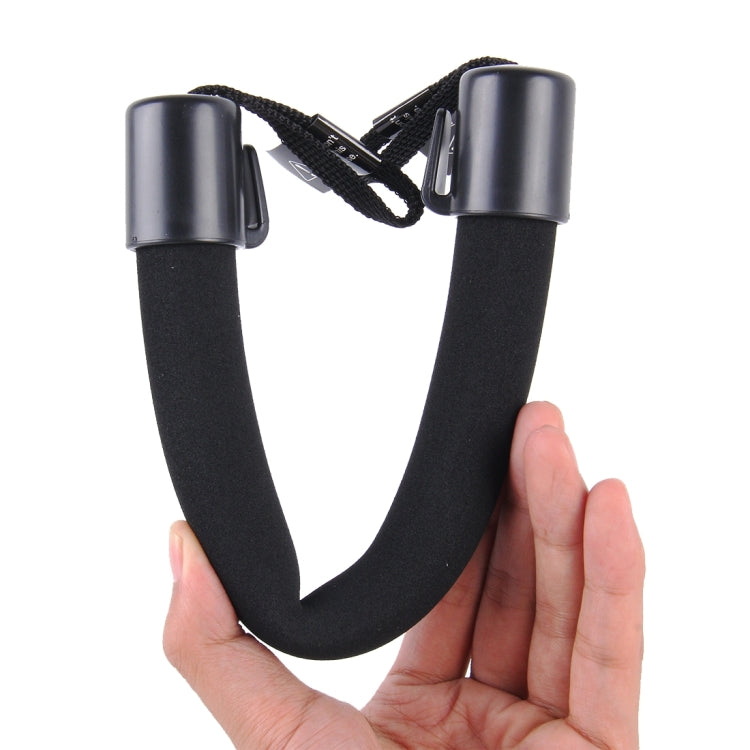 SHUNWEI Car Assistance Support Strap, Chair Rear Seat Headrest Hanger Bag Hook Holder,Car Safety Back Seat Armrest Handle- Children Elderly Assist Grab,Vehicle Headrest Grab Handles, Back Seat Armrest(Black)