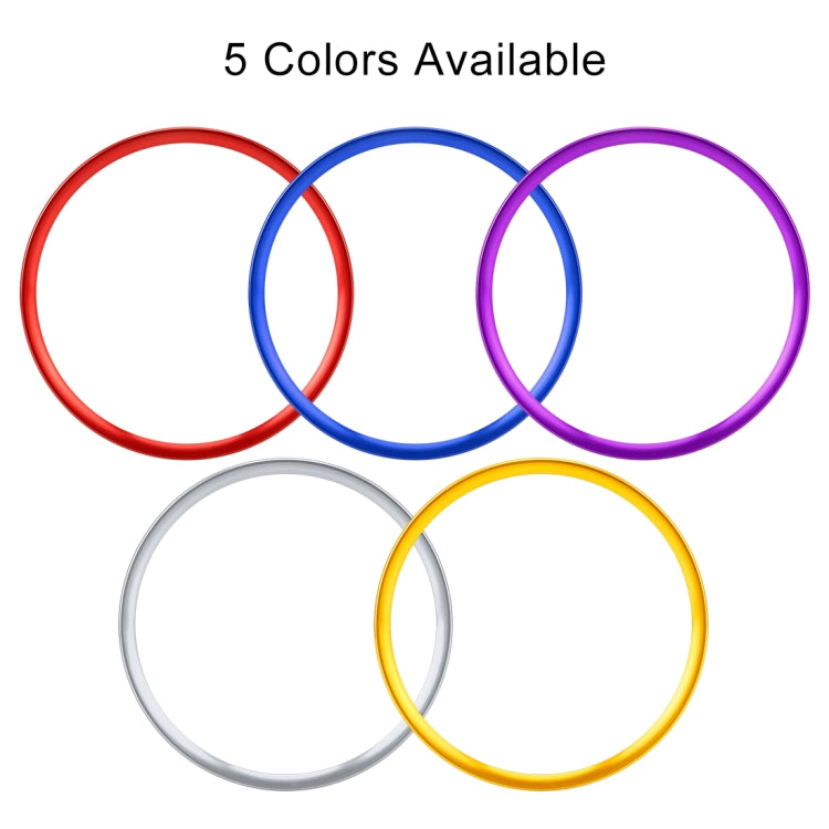 Car Auto Steering Wheel Ring Cover Trim Sticker Decoration for Audi A4L / A3 / A5 2017-2019