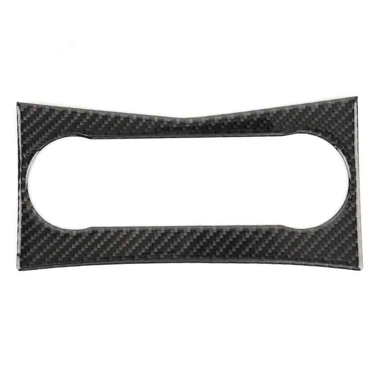 Car Air Conditioning Frame Carbon Fiber Decorative Sticker for Mercedes-Benz W204 2007-2010