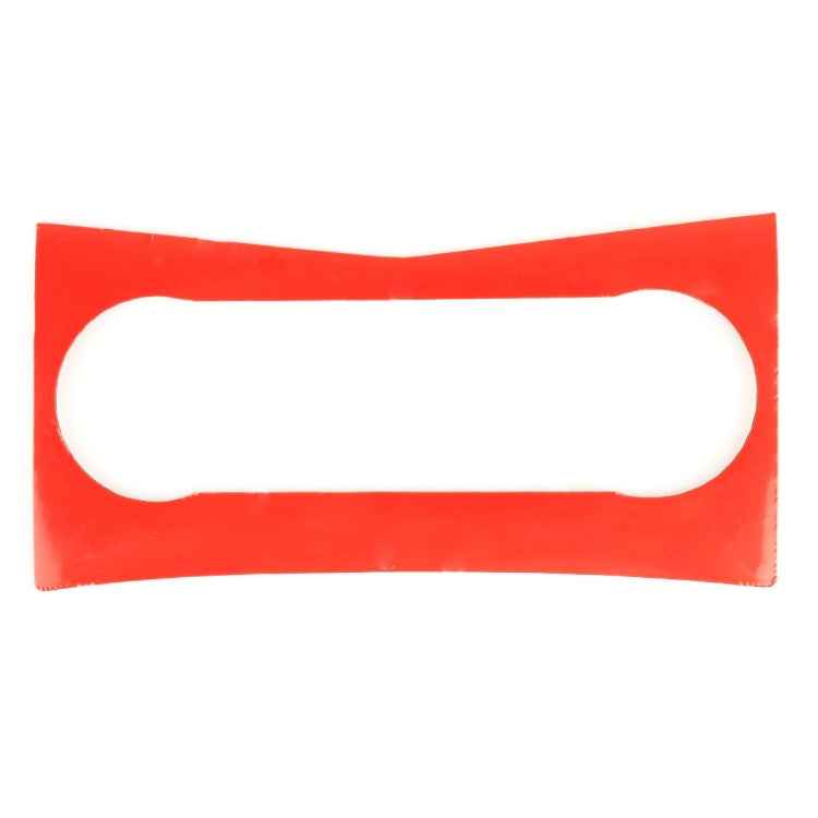 Car Air Conditioning Frame Carbon Fiber Decorative Sticker for Mercedes-Benz W204 2007-2010