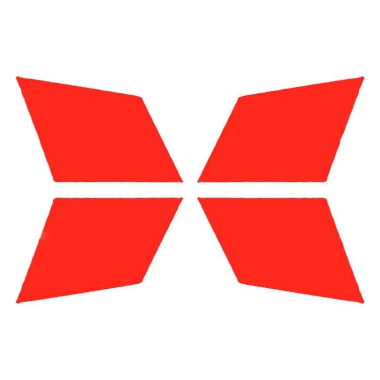 4 PCS Car Door Inner Handle Wrist Panel Carbon Fiber Decorative Sticker for Mercedes-Benz W204 2007-2013