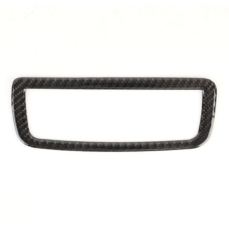 Car Rear Dome Light Panel Carbon Fiber Decorative Sticker for Mercedes-Benz W204 2007-2013, Rear Dome Light Panel