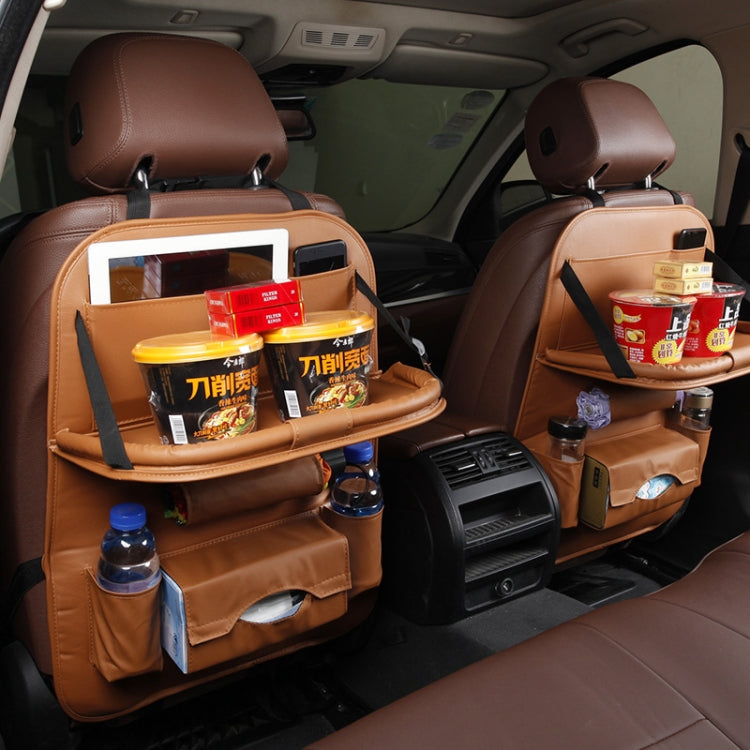 Multifunction Car Seat Pockets Folding Storage Bag