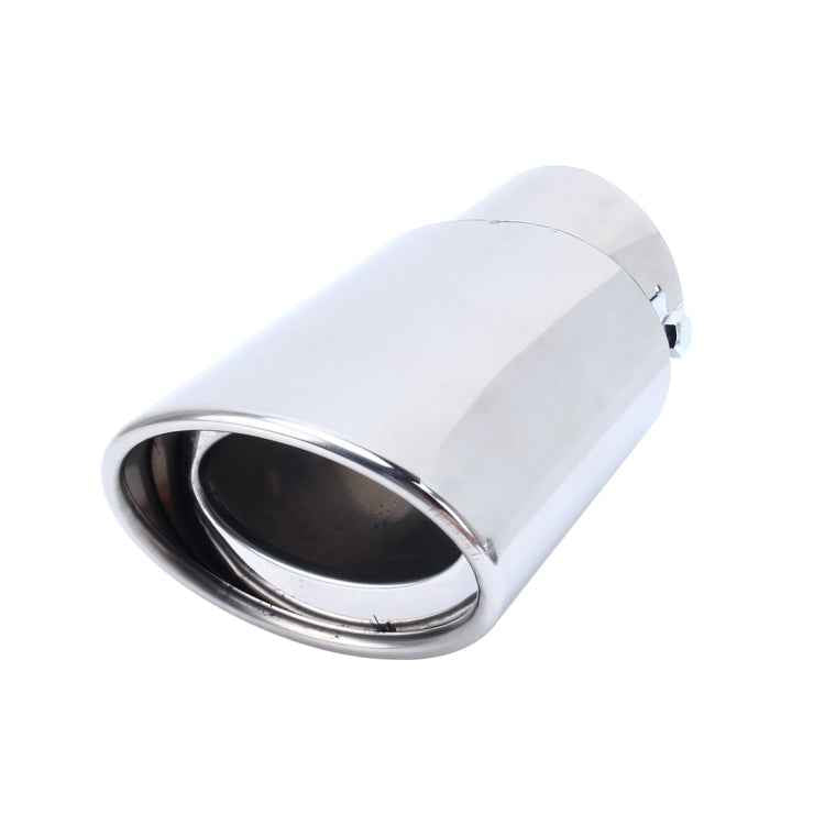 6046 Car Automobile Exhaust Pipe Muffler Modification Stainless Steel Tail Pipes (Inner Diameter 61mm)