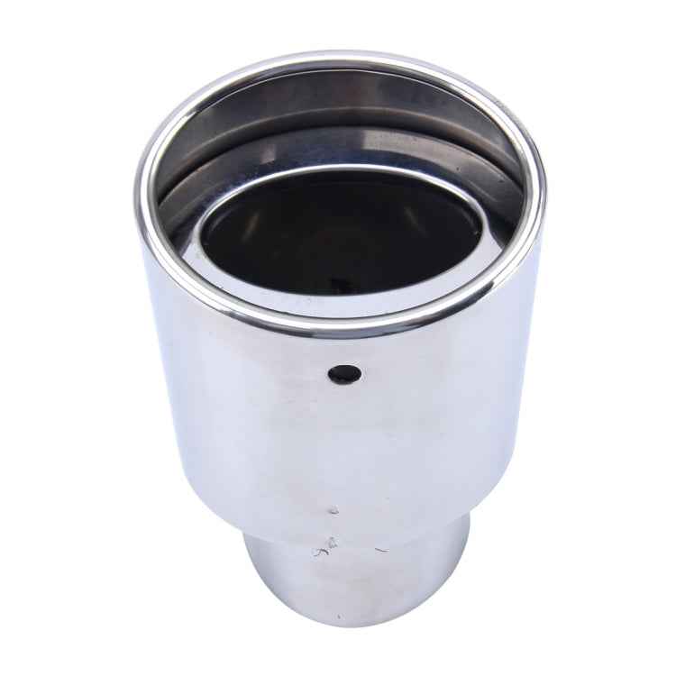 6046 Car Automobile Exhaust Pipe Muffler Modification Stainless Steel Tail Pipes (Inner Diameter 61mm)