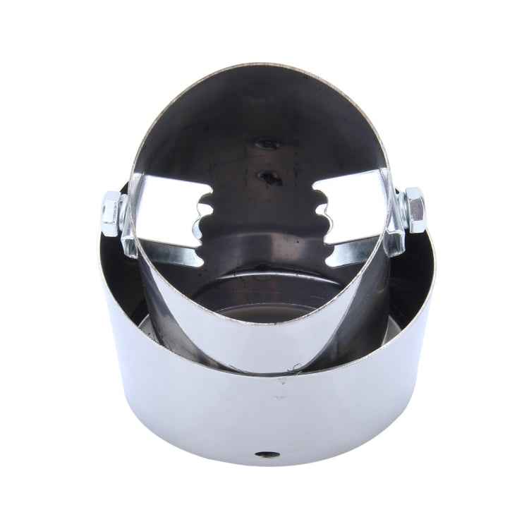 6046 Car Automobile Exhaust Pipe Muffler Modification Stainless Steel Tail Pipes (Inner Diameter 61mm)