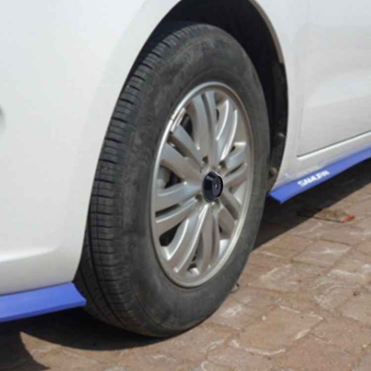 4 PCS Plastic Car Styling Accessories Car Emblem Badge Sticker Wheel Hub Caps Centre Cover, CMS2135A, CMS2135B