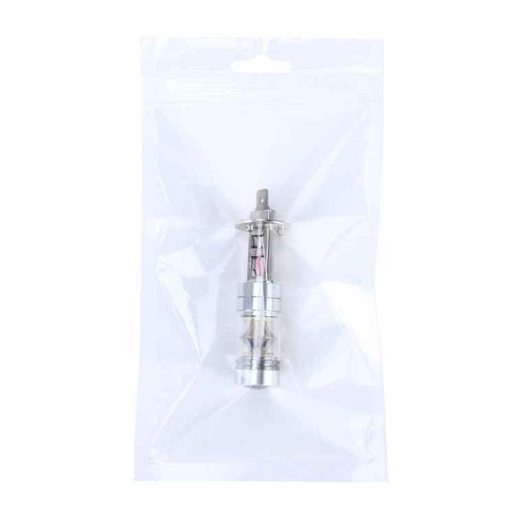 H1 100W 850 LM 7000K 20 SMD-2828-LEDs Car Fog Lights, DC 12-24V