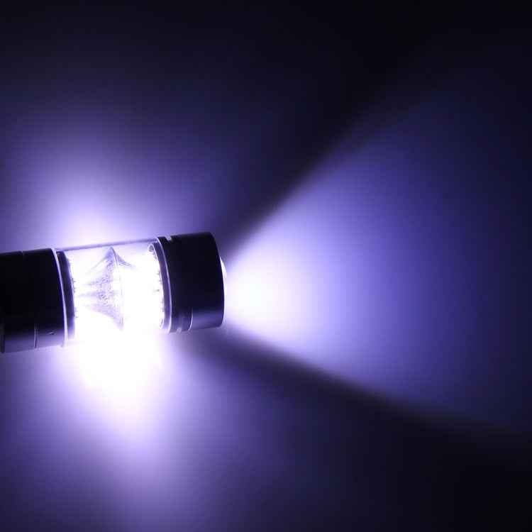 H1 100W 850 LM 7000K 20 SMD-2828-LEDs Car Fog Lights, DC 12-24V