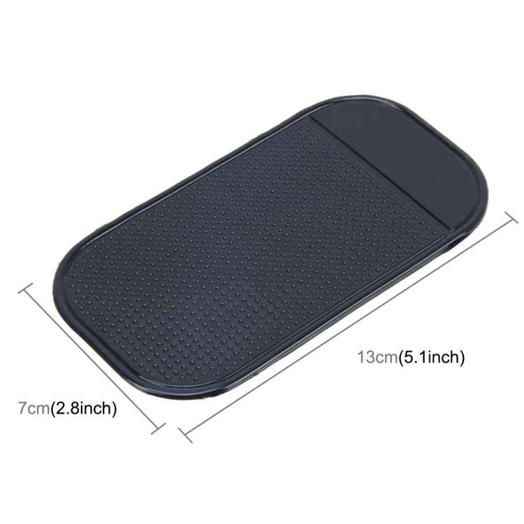 4pcs Car Anti-Slip Mat Super Sticky Pad for Phone / GPS/ MP4/ MP3
