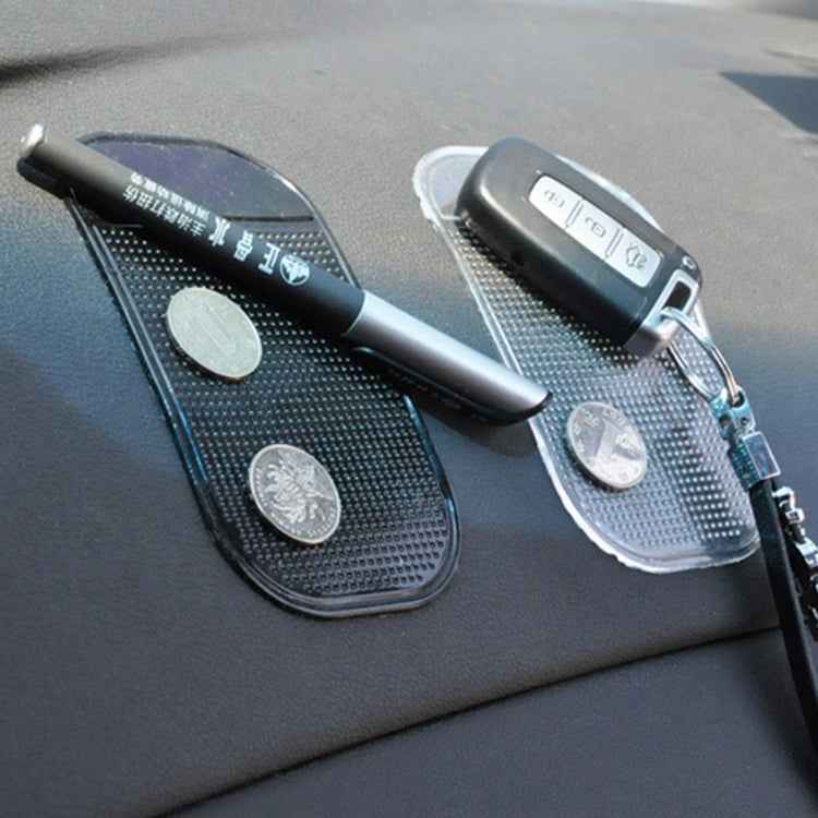 4pcs Car Anti-Slip Mat Super Sticky Pad for Phone / GPS/ MP4/ MP3