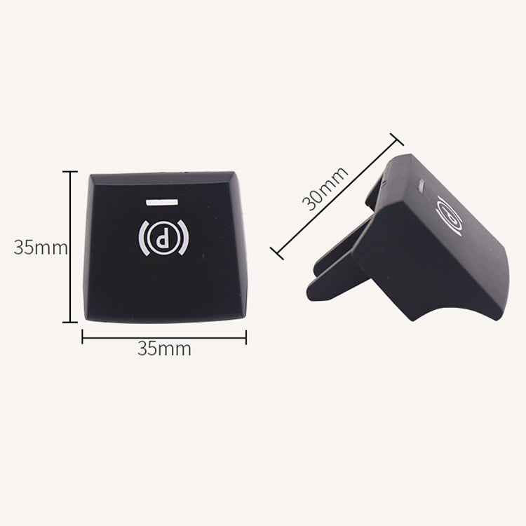 Auto Parking Switch Cover Replacement Handbrake P Key Button 61316822518 for BMW 5 / 6 Series 2009-2014/06