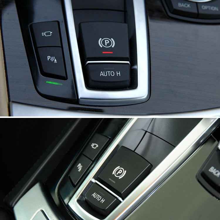 Auto Parking Switch Cover Replacement Handbrake P Key Button 61316822518 for BMW 5 / 6 Series 2009-2014/06