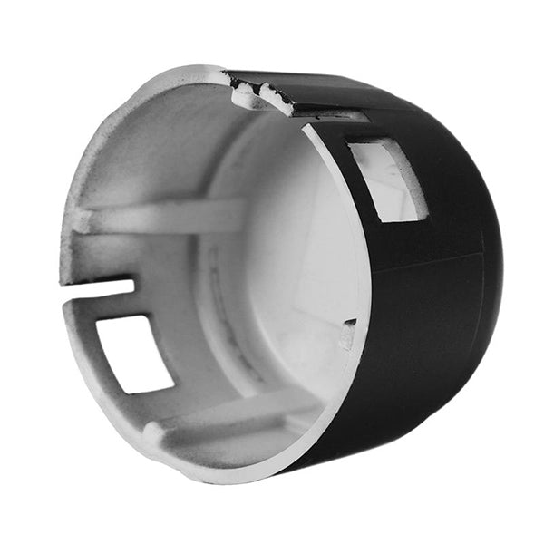 Car Start Stop Engine Button Switch Replace Cover 61319153832 for BMW 5 / 6 / 7 Series F Chassis without Start and Stop 2009-2013