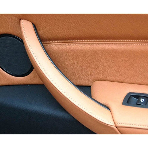 Car Interior Left Handle Inner Door Armrest Panel Pull 51416969401 for BMW X5 / X6, Left Drive