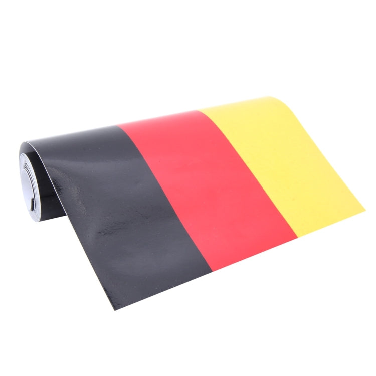 2m German Flag Car Plastic Wrap Sticker Decal Film, Germany Natianality Flag/2m