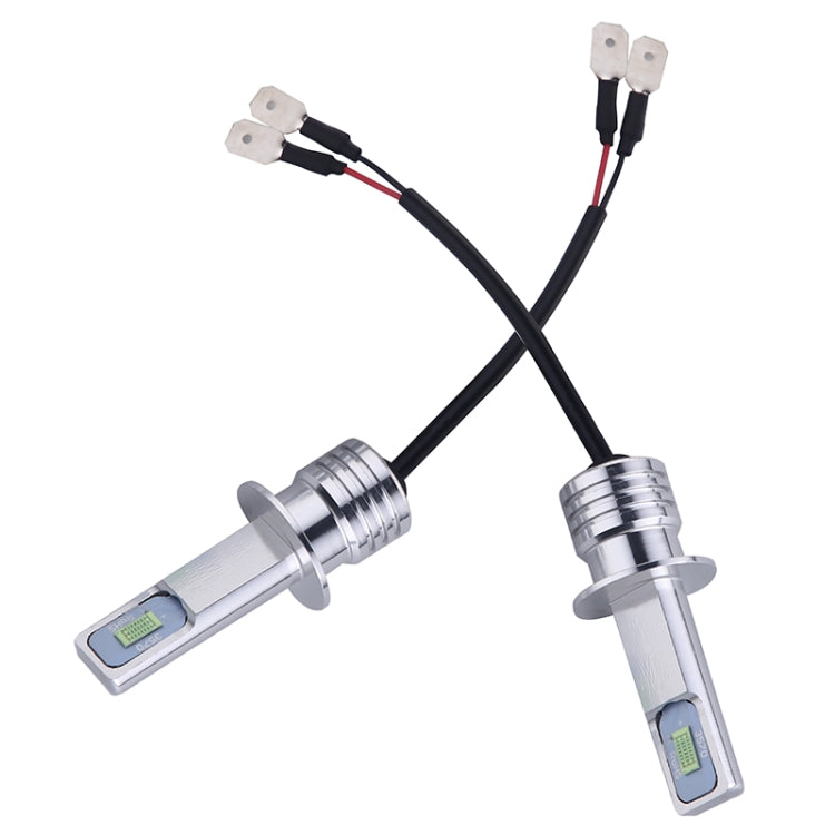 2 PCS H1 72W 1000LM 6000-6500K Super Bright Car Fog Light LED Bulbs, DC 12-24V, H1