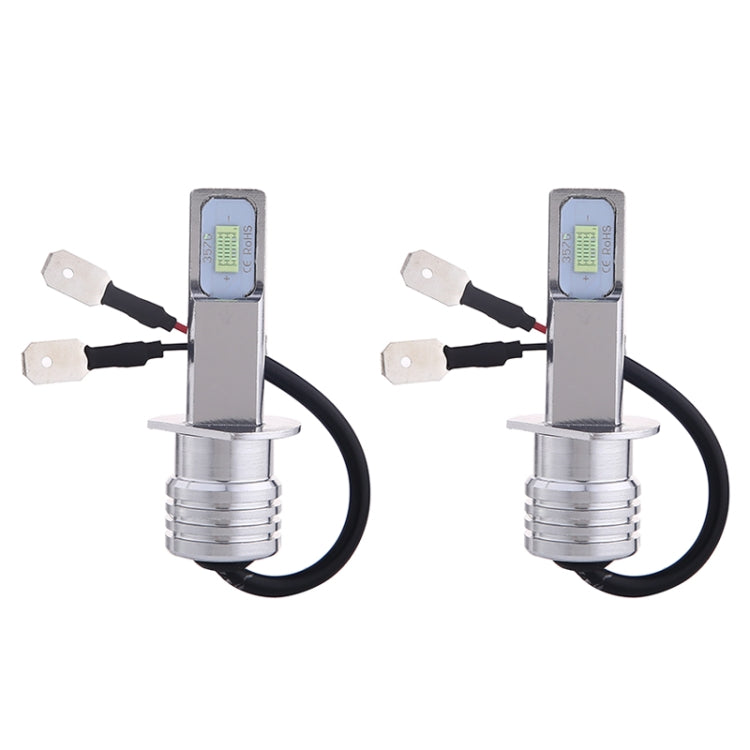 2 PCS H1 72W 1000LM 6000-6500K Super Bright Car Fog Light LED Bulbs, DC 12-24V, H1