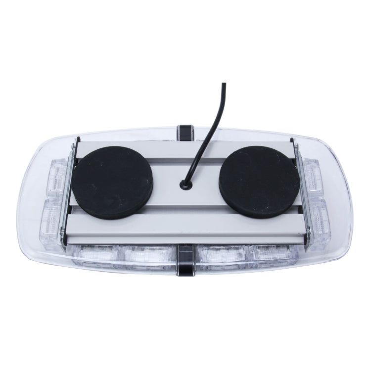 HB-806C 30W 30 LED Vehicle Roof Top Emergency Hazard Warning Strobe Light,DC 12V , Wire Length: 70cm, HB-806C Yellow and Blue Light, HB-806C Red and Blue Light