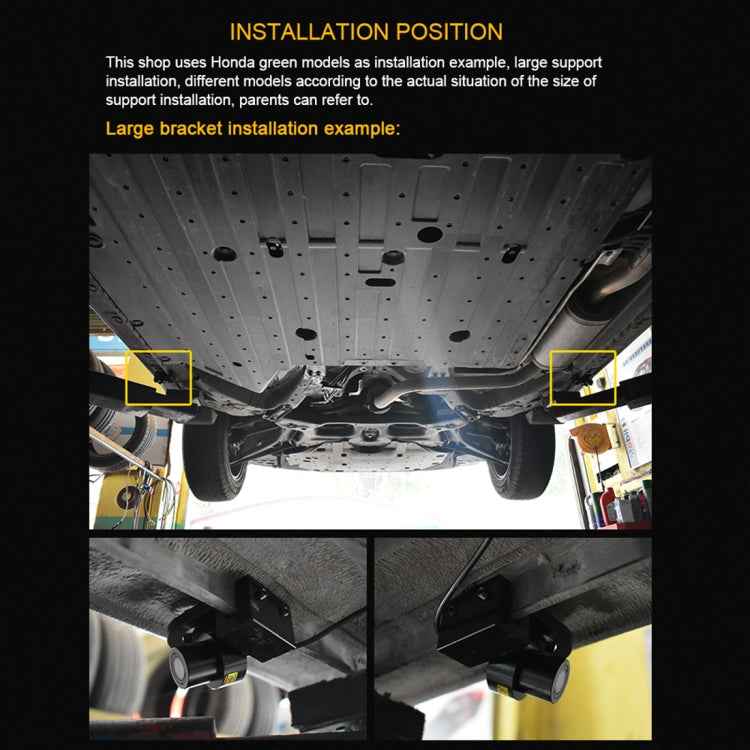 2 PCS DC 8-36V Ghost Shadow Courtesy Angel Wings Projection Lamp Car Door LED Welcome Lights