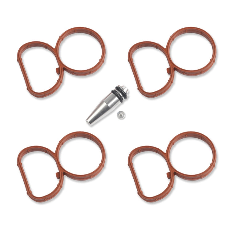 Bouchon de volet de tourbillonnement de remplacement avec joints pour BMW N47 2.0 D, pour BMW N47 2.0 D