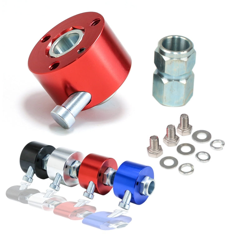 Universal Aluminum Car Steering Wheel Quick Release Disconnect Hub 3/4 inch Shaft Size