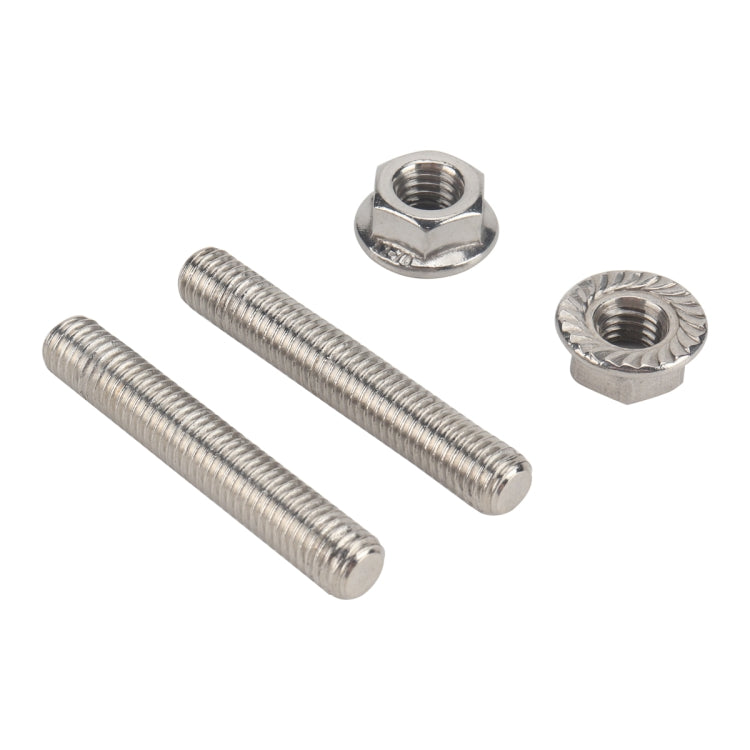 Car Stainless Exhaust Manifold Stud Kit for Ford 4.6 & 5.4L V8, For Ford 4.6 & 5.4L V8